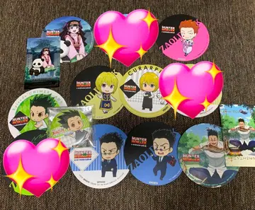 헌터헌터 곤 크라피카 히소카 이르미 코스터 애니카페 혜택