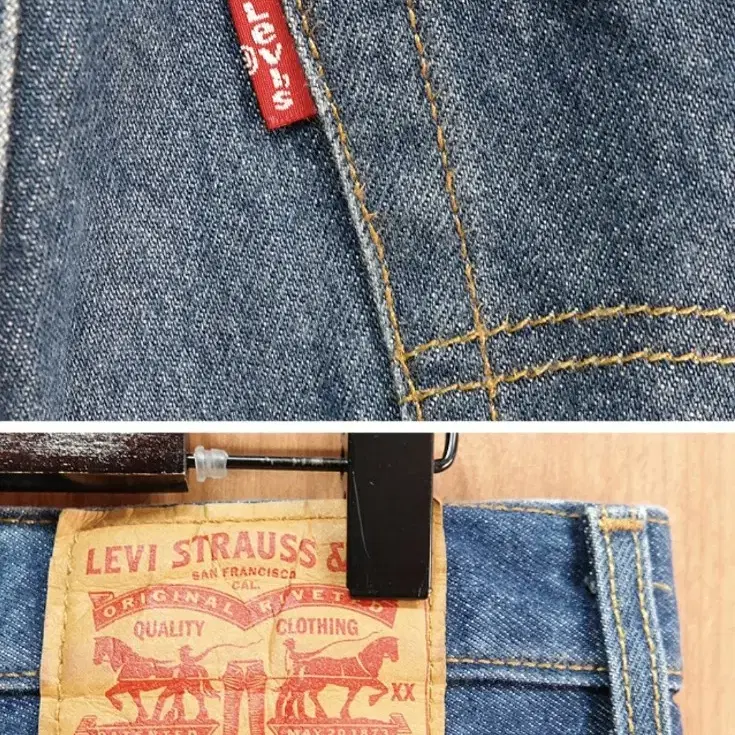 levis 리바이스 501 데님 32