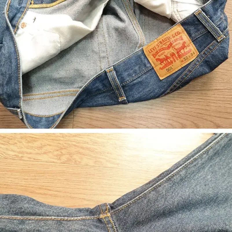 levis 리바이스 501 데님 32