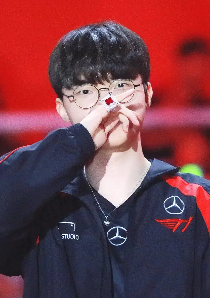 티원 페이커 T1 Faker 포카 포토카드 팝니다