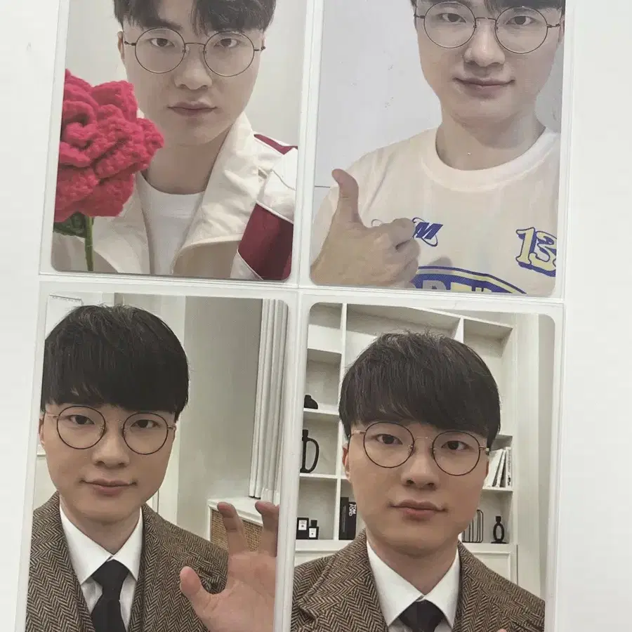 티원 페이커 T1 Faker 포카 포토카드 팝니다