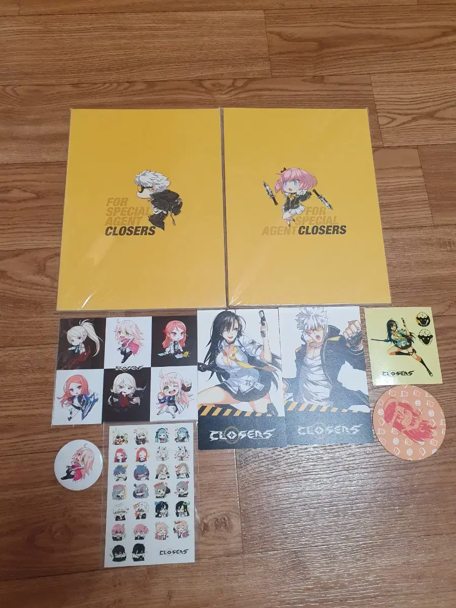 Closers goods for sale