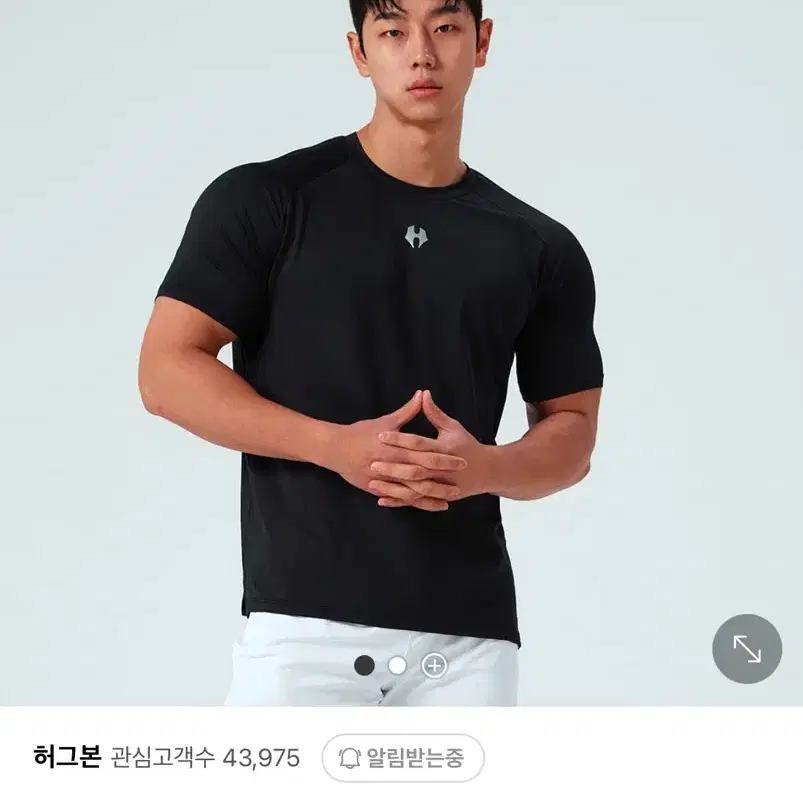 허그본 컴프 래글런 반팔 (L size) 새상품