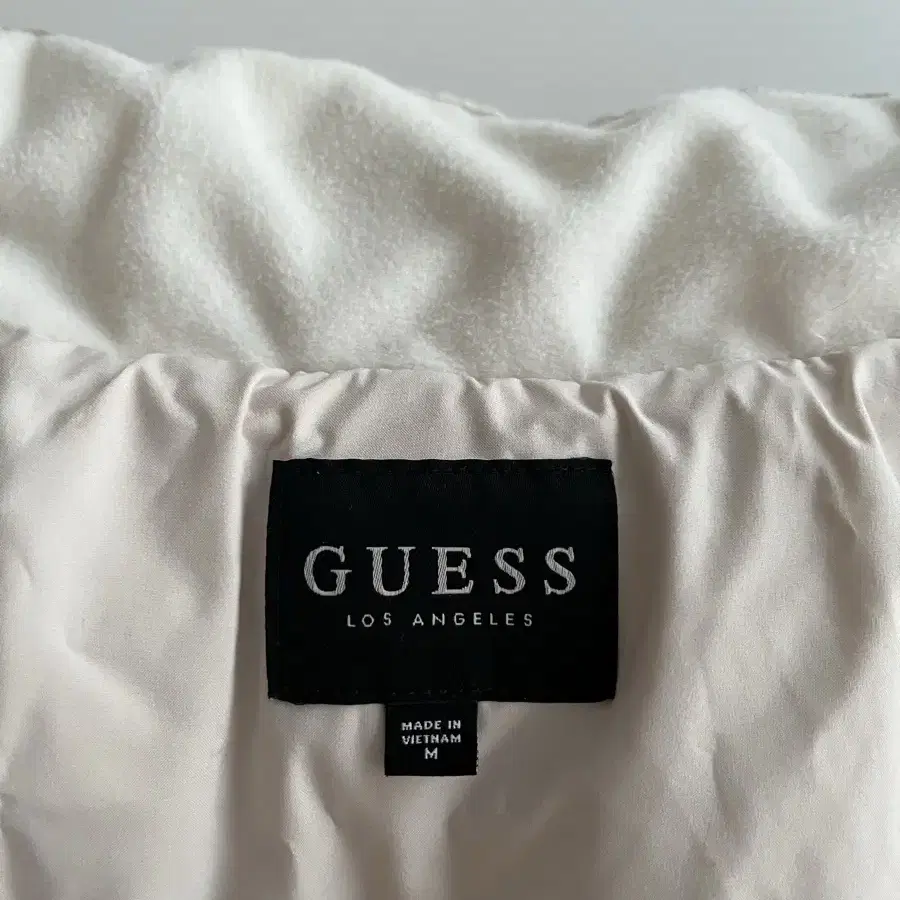 M) 게스 GUESS 덕다운 롱패딩