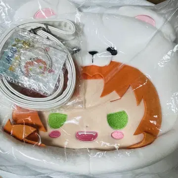앙스타 백곰 가방 레오