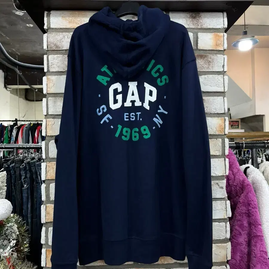 GAP 후드 집업