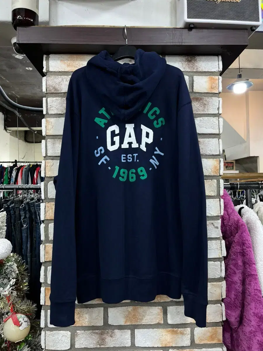 GAP 후드 집업