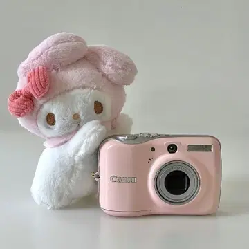 希少】Canon PowerShot E1 PC1338 ホワイト Canon PowerShot E1 ピンク