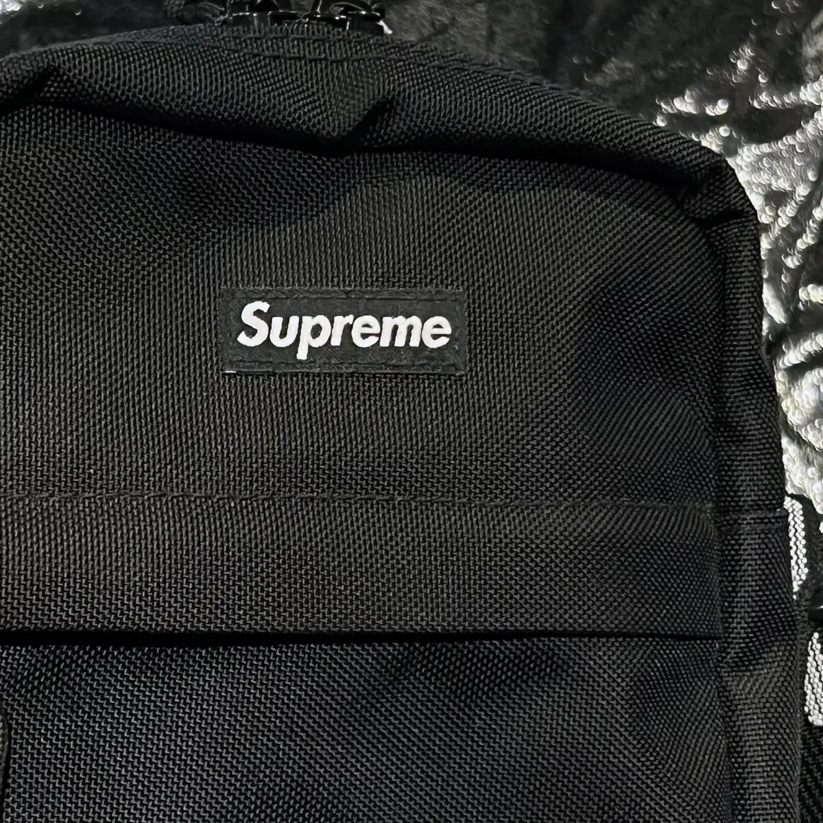 슈프림 숄더백 SS18 블랙 | Supreme Shoulder Bag