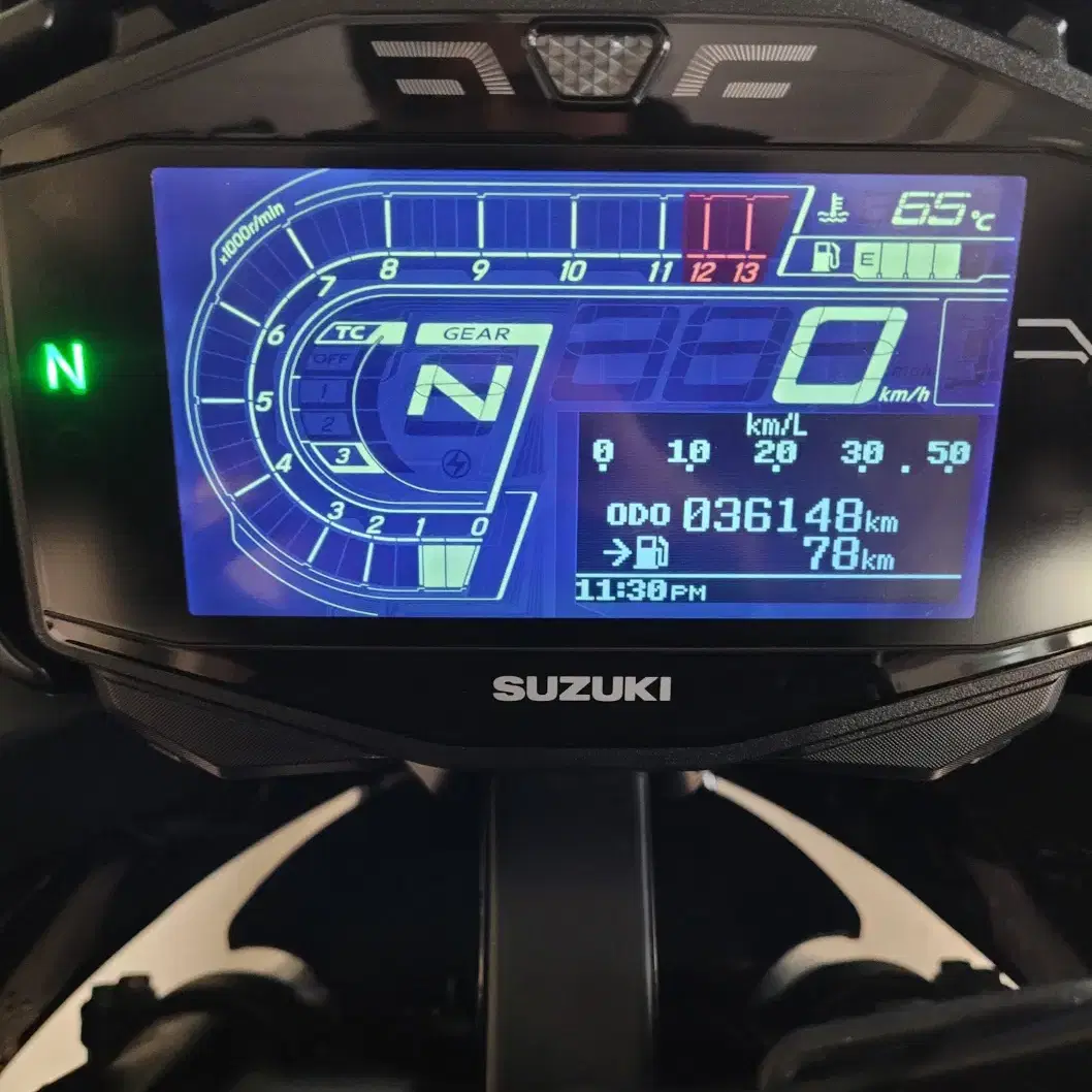 스즈키 카타나 GXS-S1000S 21년 3.6만km 1인신조 3무,블박