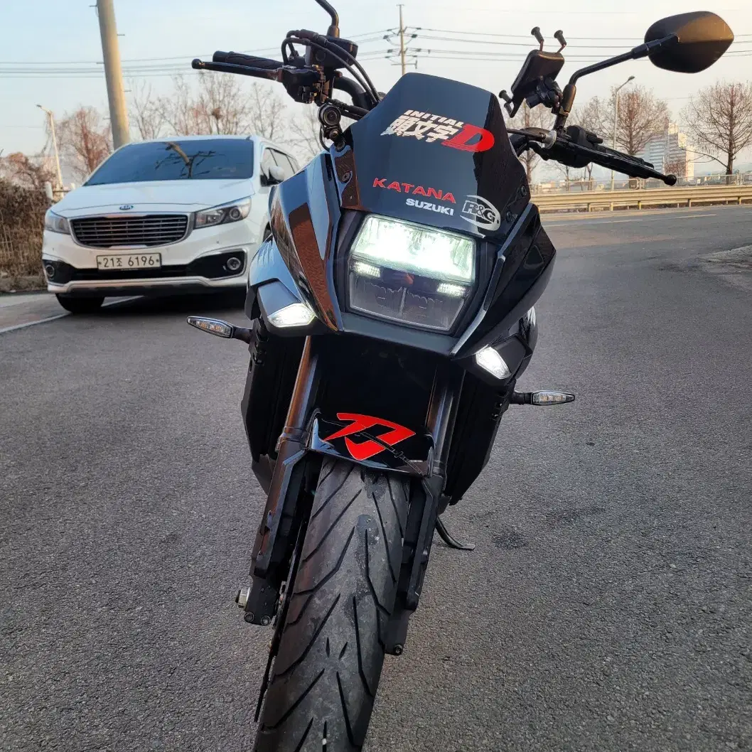 스즈키 카타나 GXS-S1000S 21년 3.6만km 1인신조 3무,블박