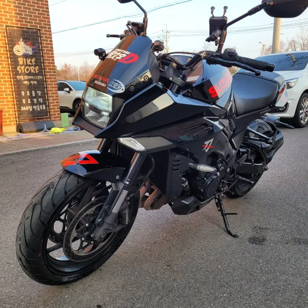 스즈키 카타나 GXS-S1000S 21년 3.6만km 1인신조 3무,블박