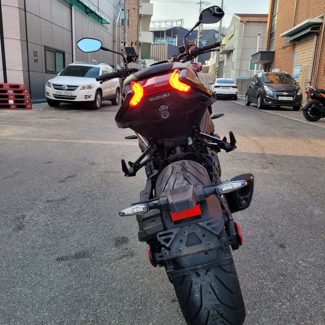 스즈키 카타나 GXS-S1000S 21년 3.6만km 1인신조 3무,블박