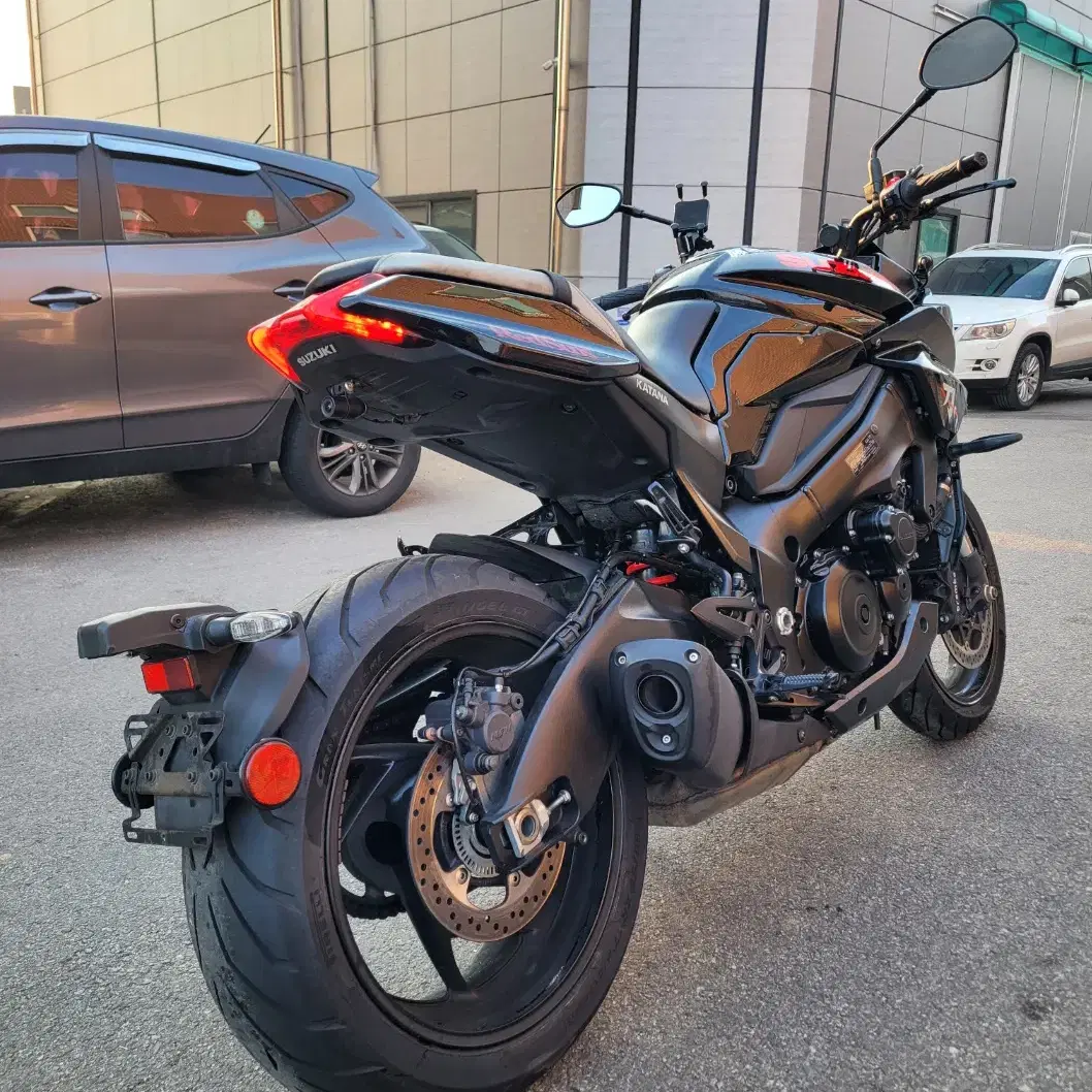 스즈키 카타나 GXS-S1000S 21년 3.6만km 1인신조 3무,블박