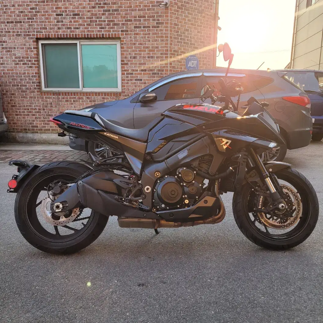 스즈키 카타나 GXS-S1000S 21년 3.6만km 1인신조 3무,블박