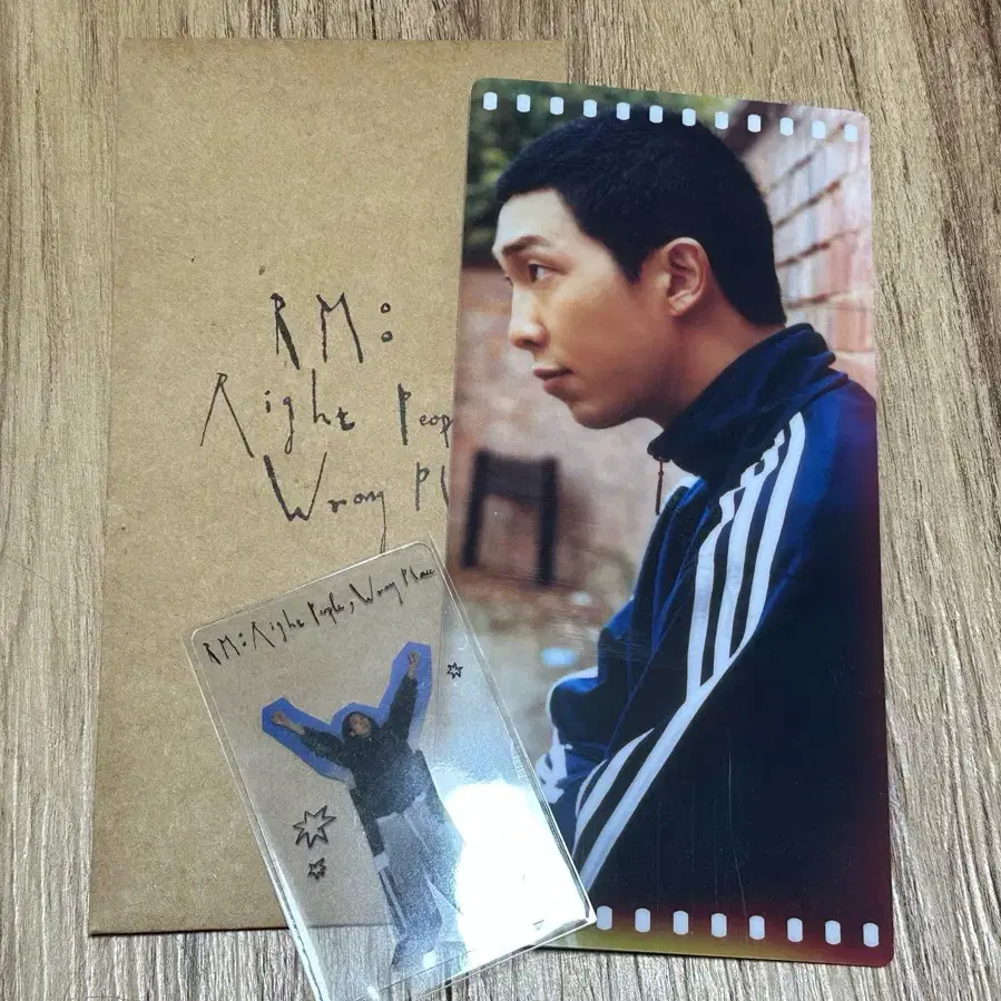 알엠 CGV 포카 RM RPWP Week 1 photocard