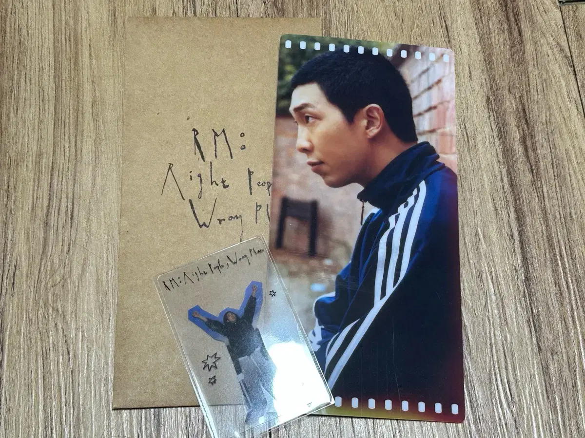 알엠 CGV 포카 RM RPWP Week 1 photocard