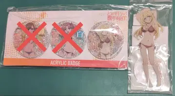 [미개봉 새상품] 어느 과학의 초전자포 돈키호테 식봉조기 아크릴 스탠드