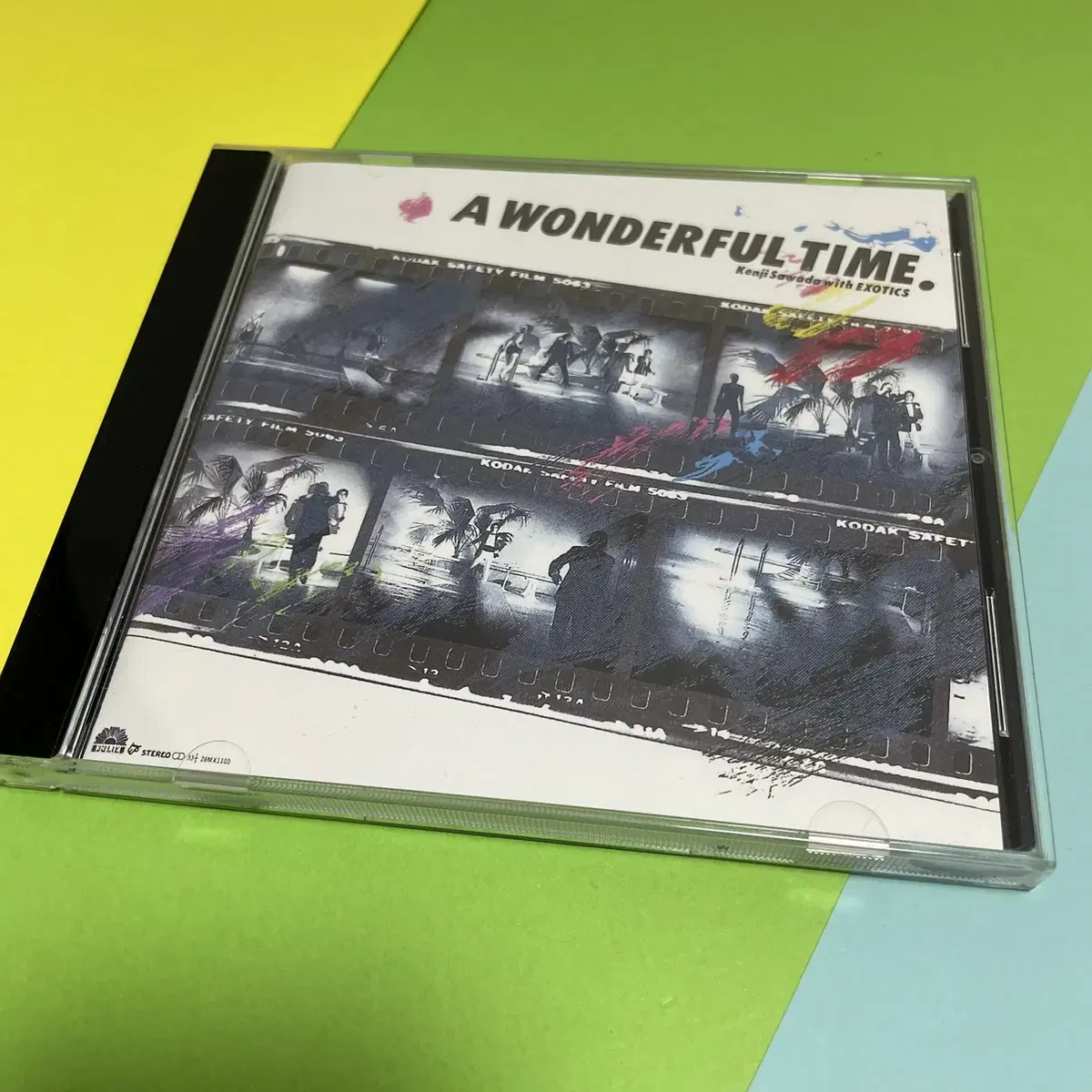 [중고음반/CD] J-POP 사와다 켄지 A Wonderful Time