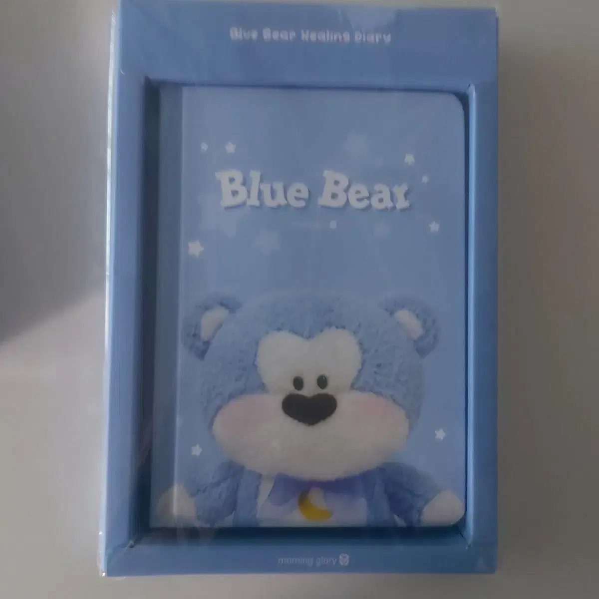 Morning Glory Blue Bear Diary sealed New Products