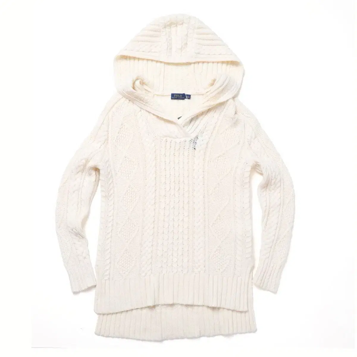 폴로 랄프 로렌 Cable Knit Hoodie