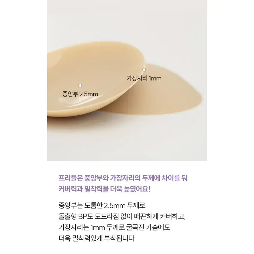 마른파이브 프리플 딥커버 니플패치