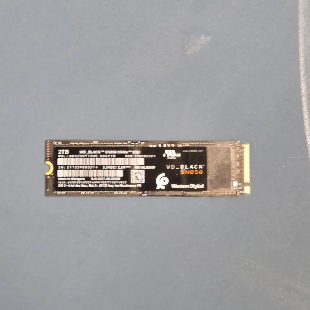 WD WD_BLACK SN850 2TB 2테라 NVME 판매