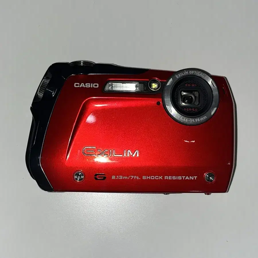 CASIO EXILIM EX-G1 / 엔시티위시 디카