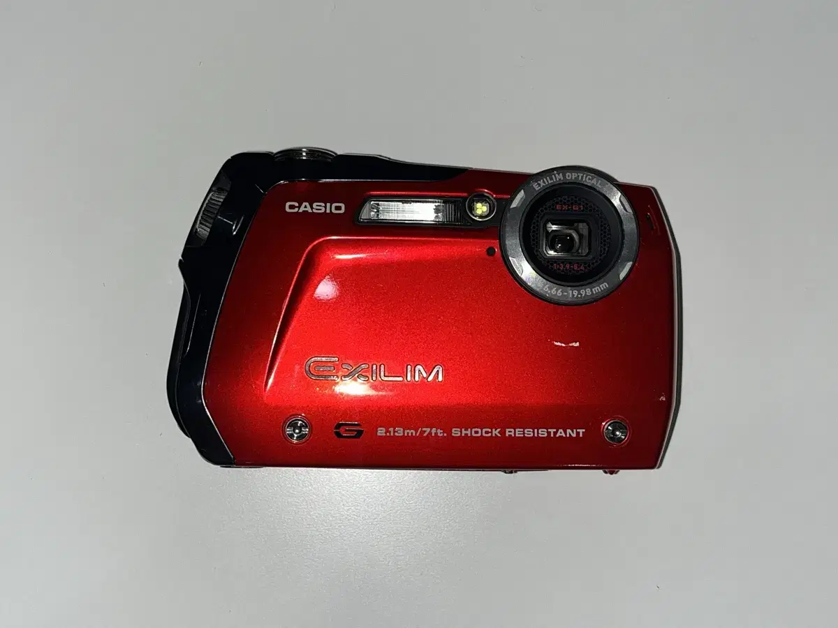 CASIO EXILIM EX-G1 / 엔시티위시 디카