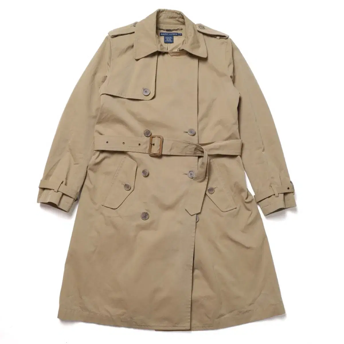 랄프 로렌 Belted Trench Coat