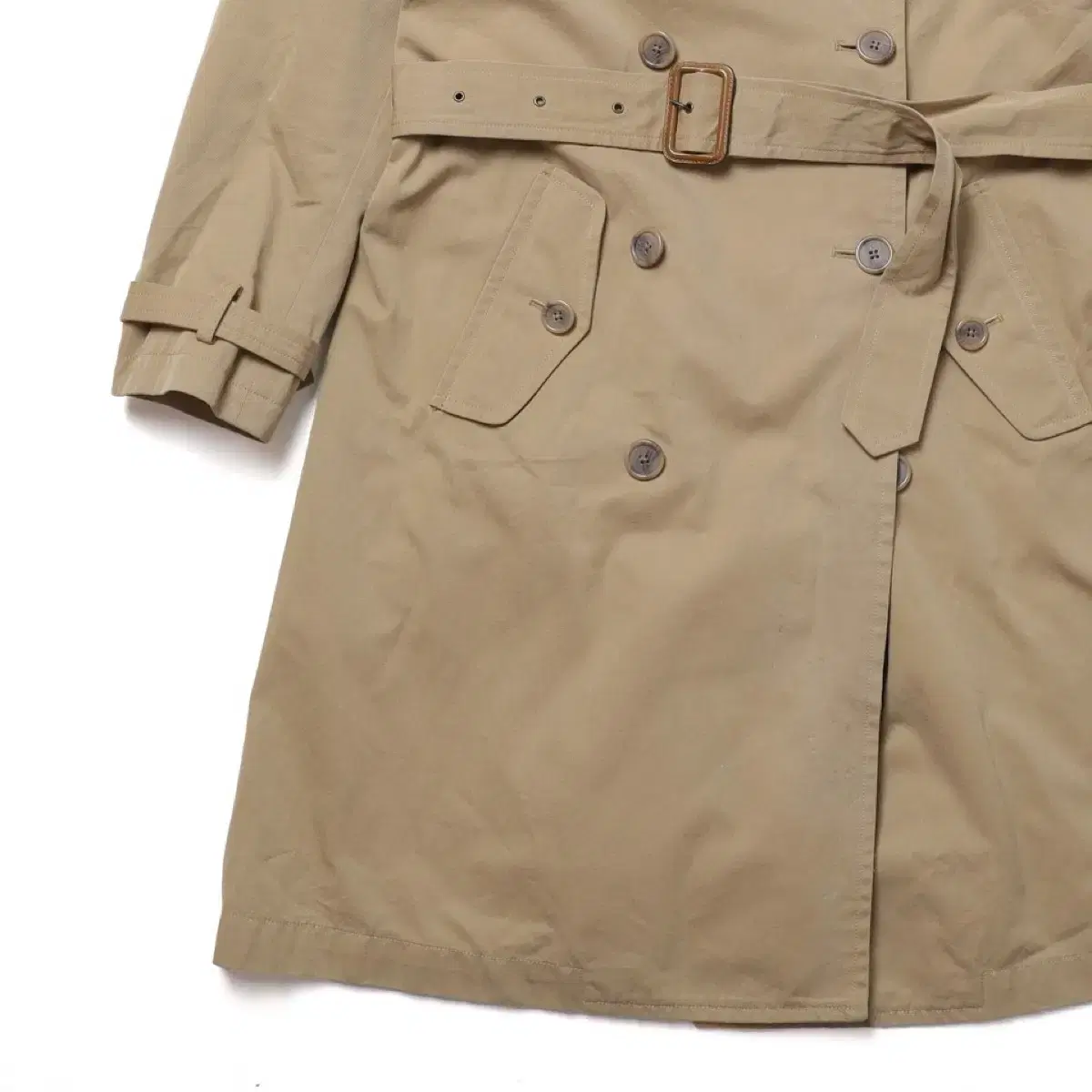 랄프 로렌 Belted Trench Coat