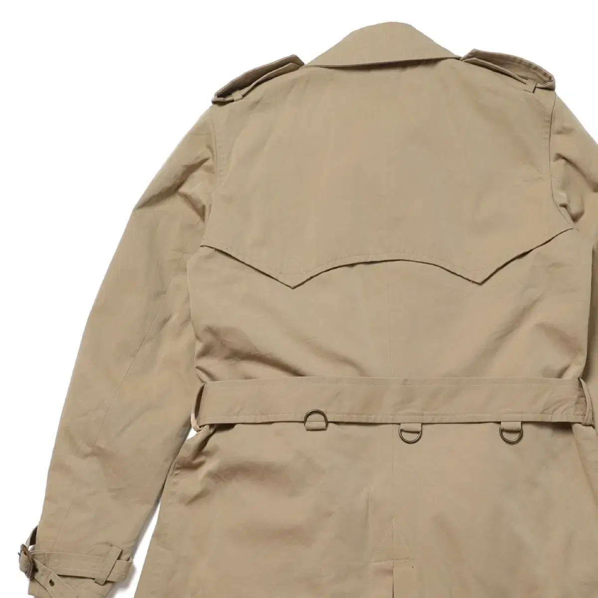 랄프 로렌 Belted Trench Coat