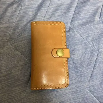 레드 문 스마트폰 케이스 천연 가죽 iPhoneSE2,3 iPhone8