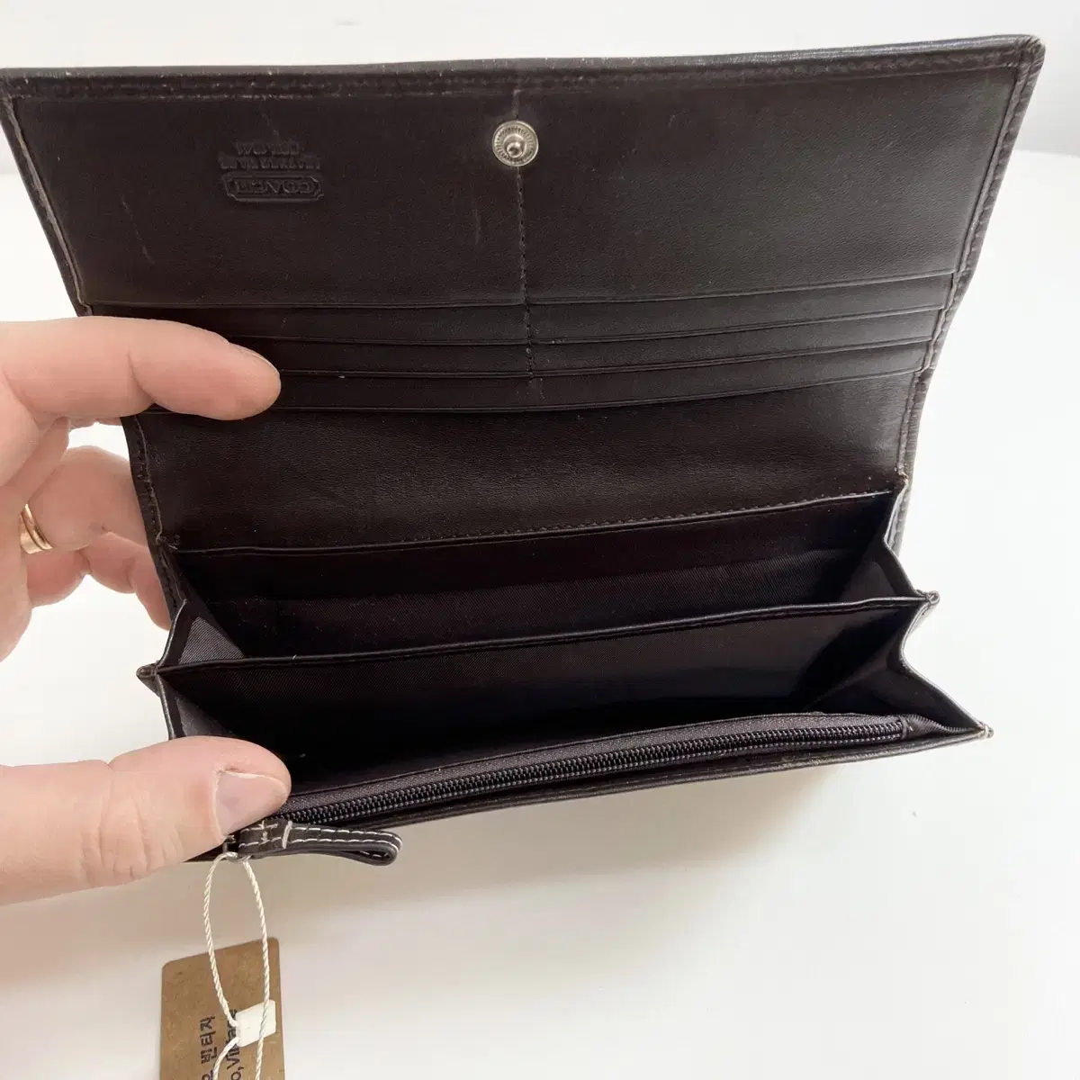 코치 장지갑 Coach wallet