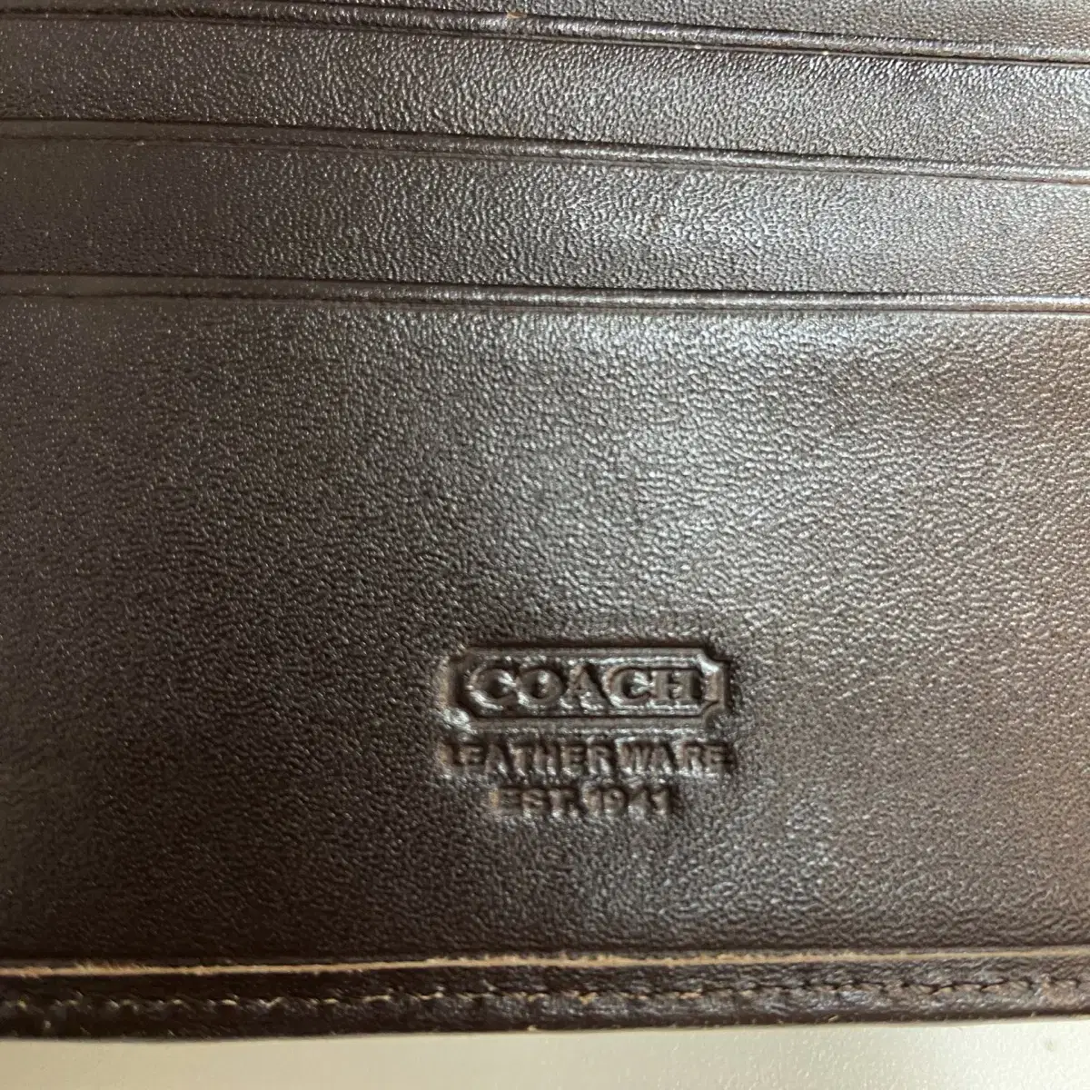 코치 장지갑 Coach wallet