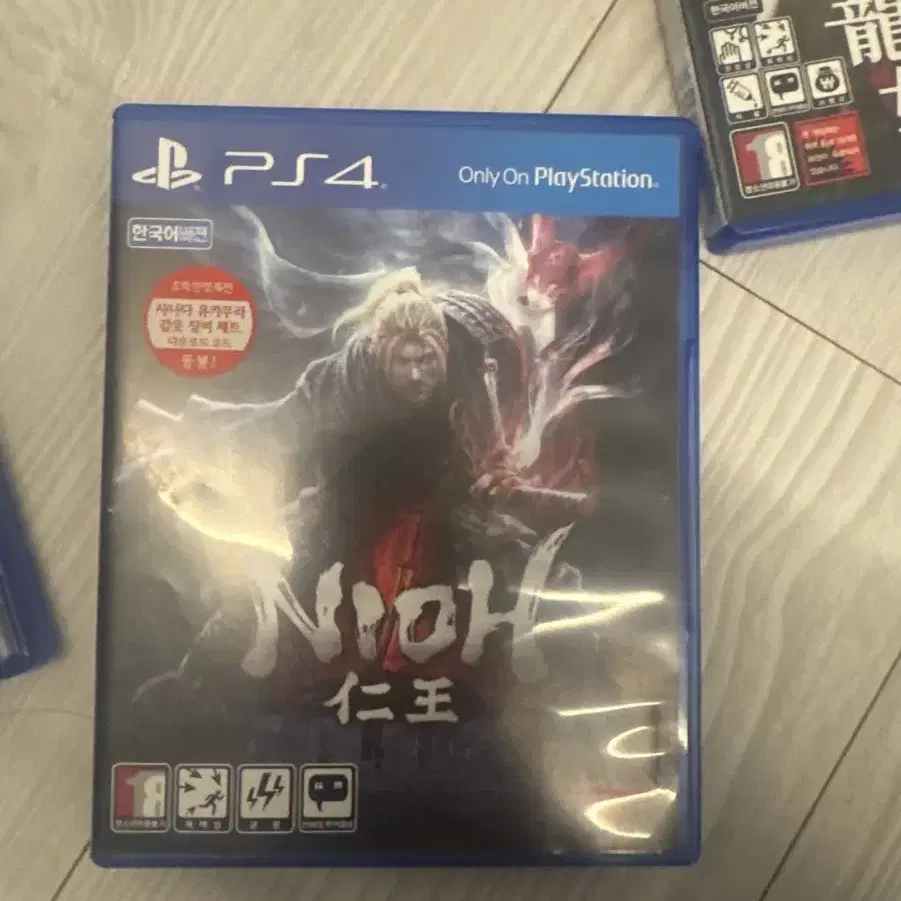 인왕 nioh 플스4 5 ps4 ps5