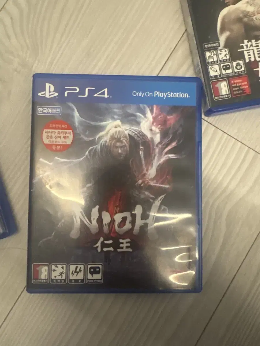 인왕 nioh 플스4 5 ps4 ps5