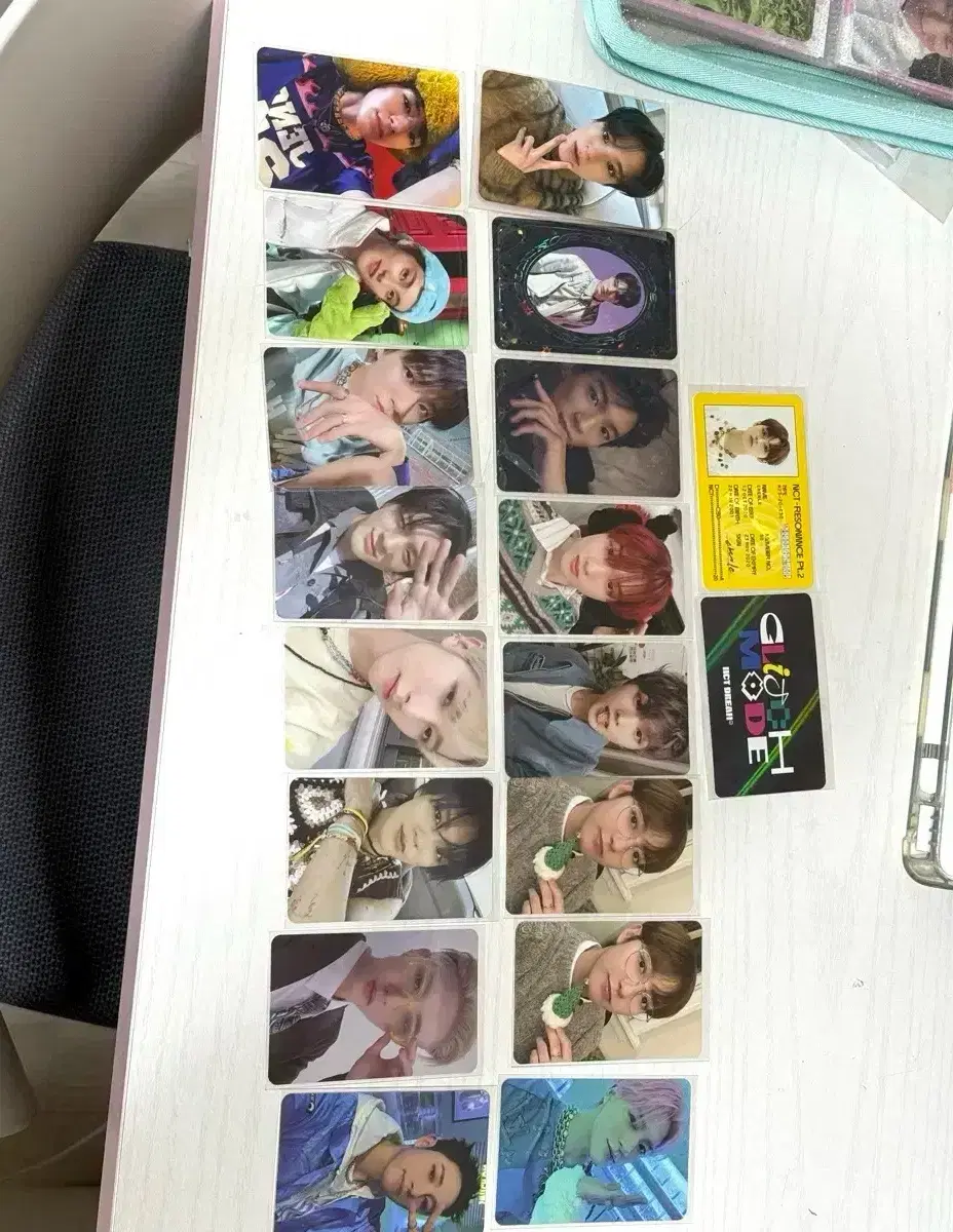 Quick sale) nct Dream jeno renjun jisung chenle photocard Bulk