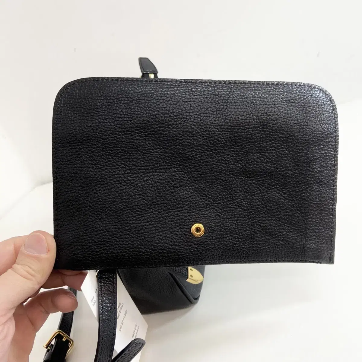 빈폴 가죽 크로스백 Beanpole leather cross bag