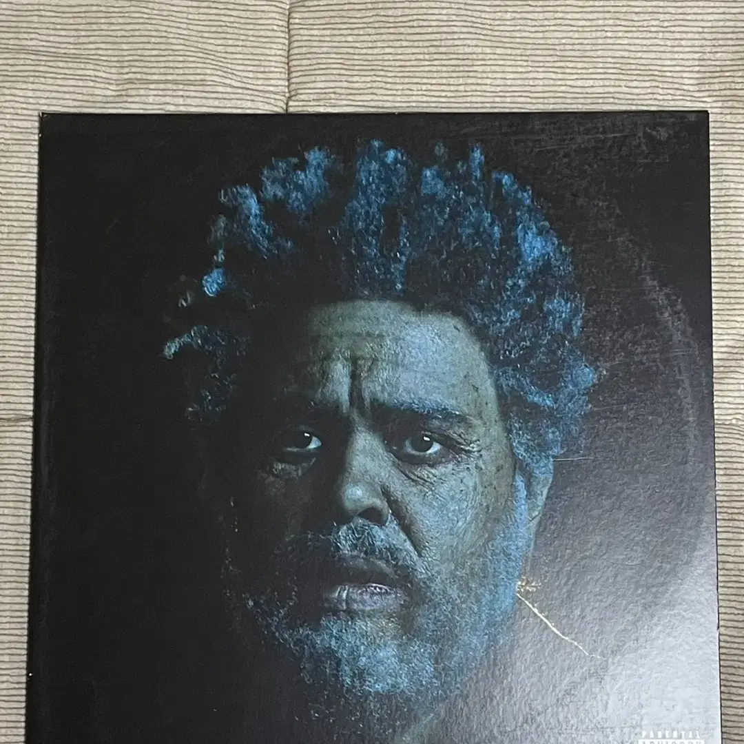 The Weeknd lp(dawn fm) 개봉반