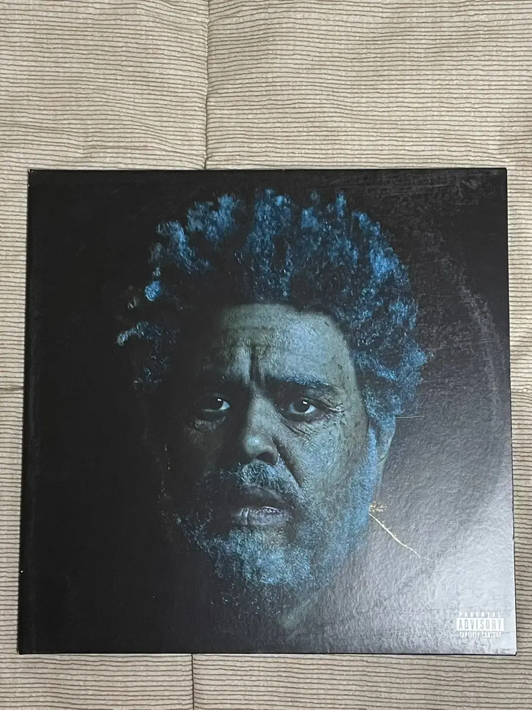 The Weeknd lp(dawn fm) 개봉반