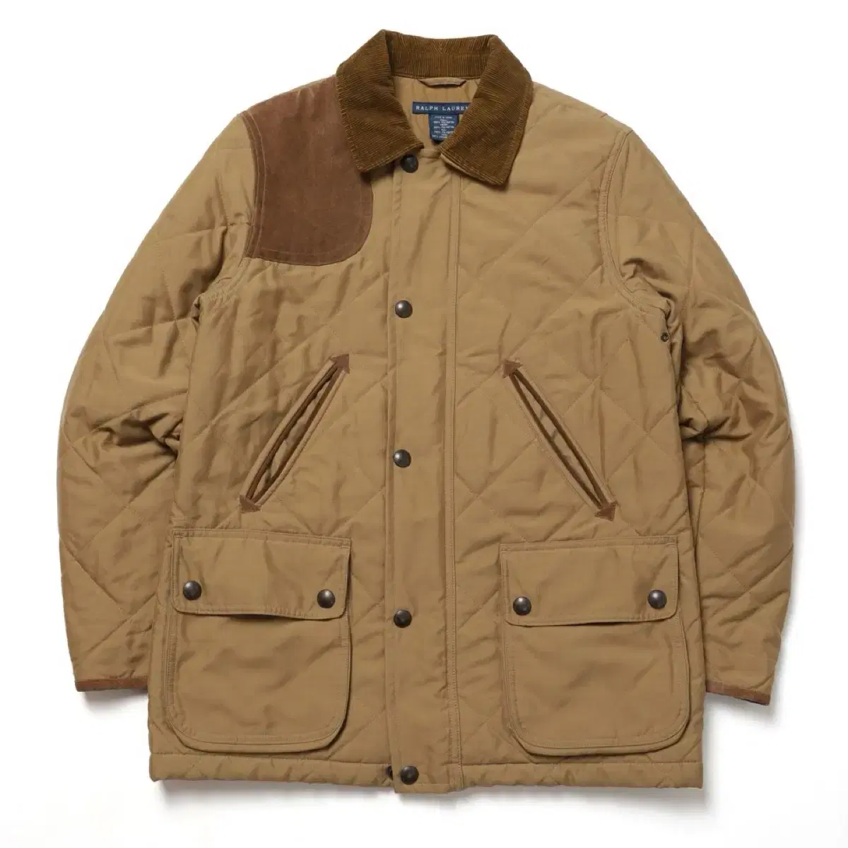 랄프 로렌 Quilted Hunting Jacket