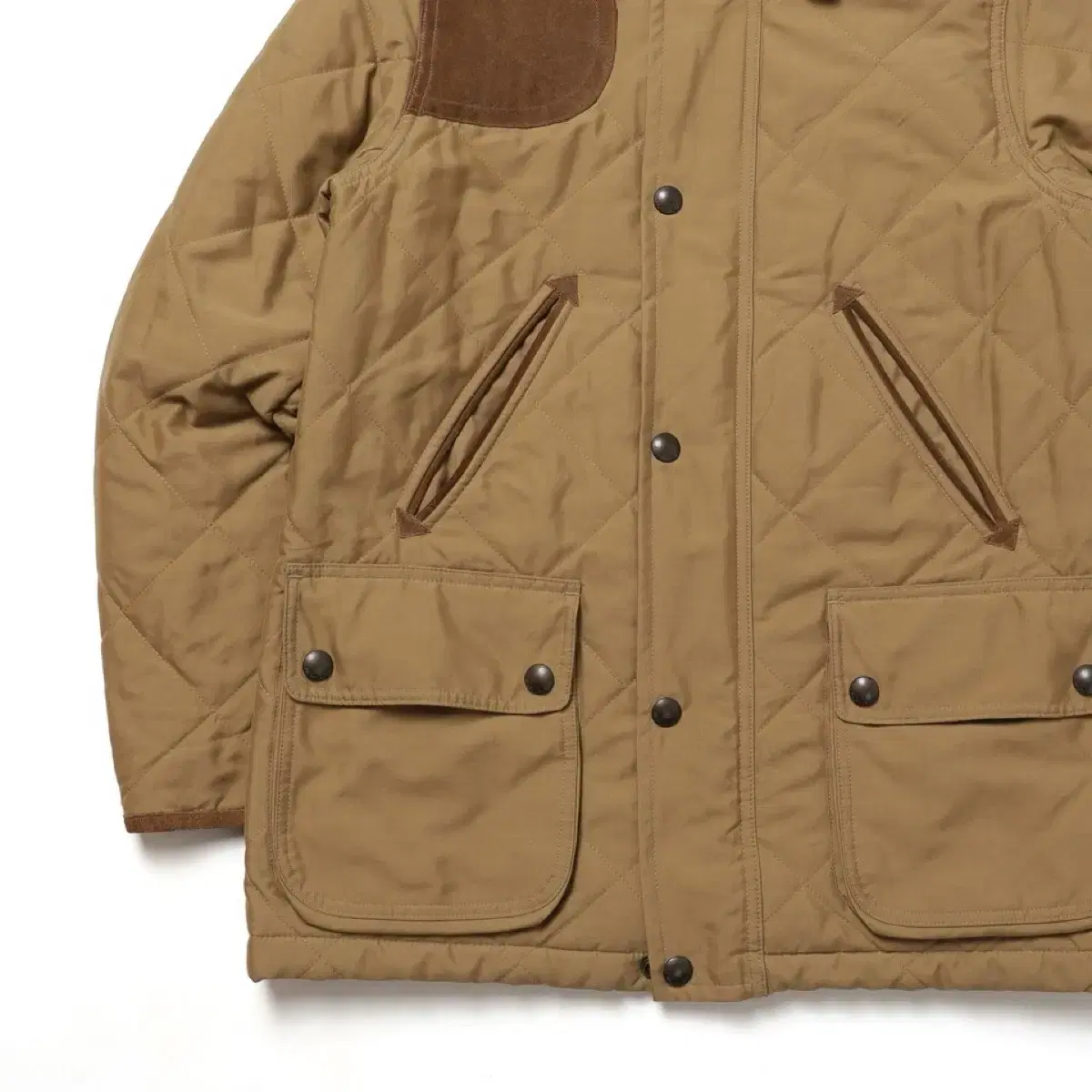 랄프 로렌 Quilted Hunting Jacket