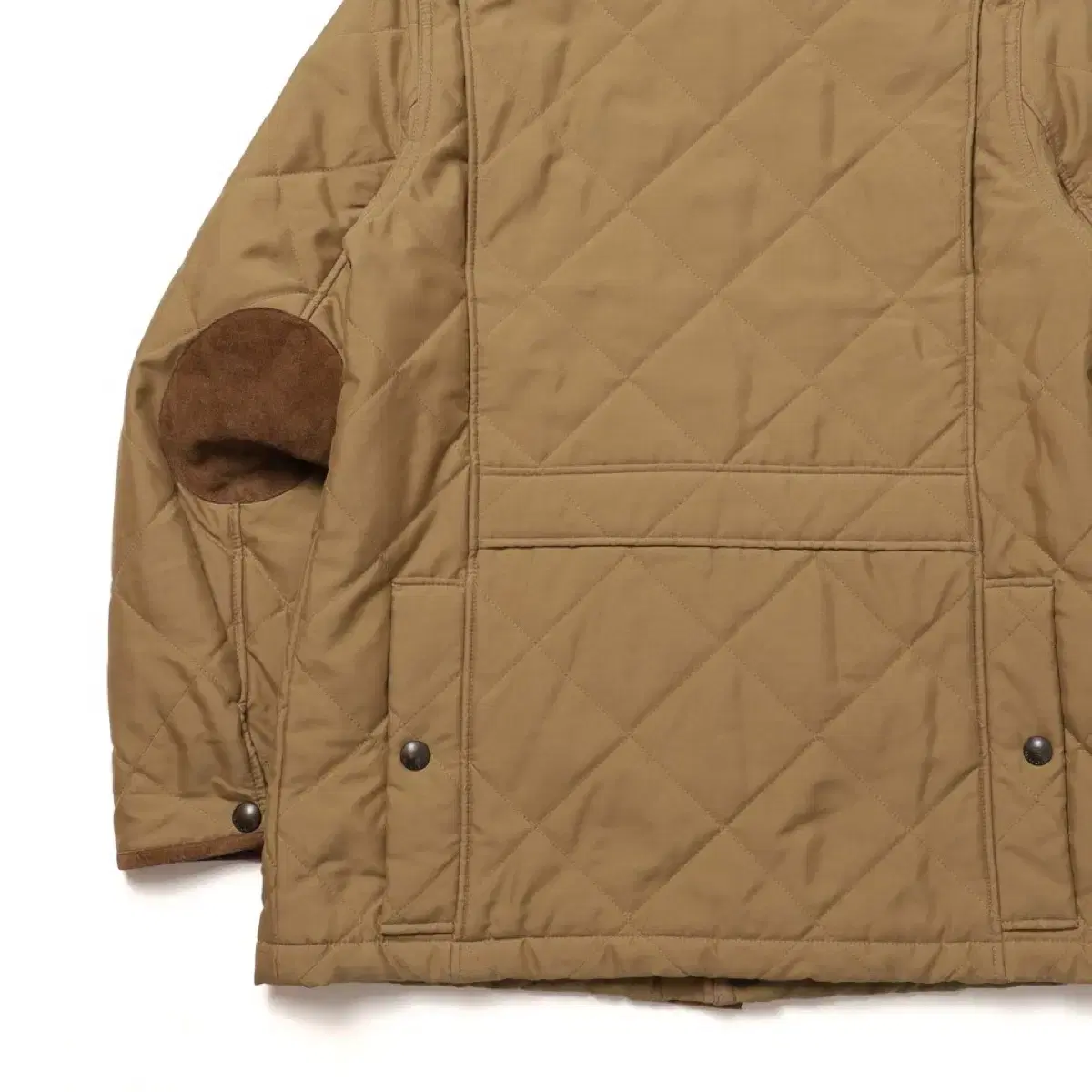 랄프 로렌 Quilted Hunting Jacket