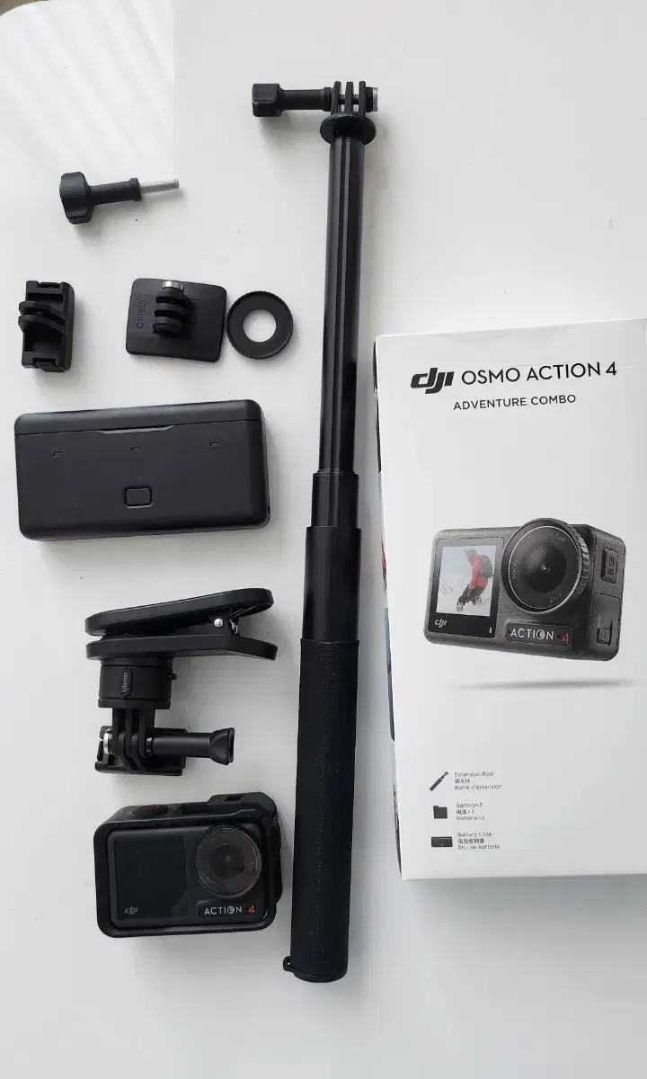 dji action 4 어드벤처 콤보