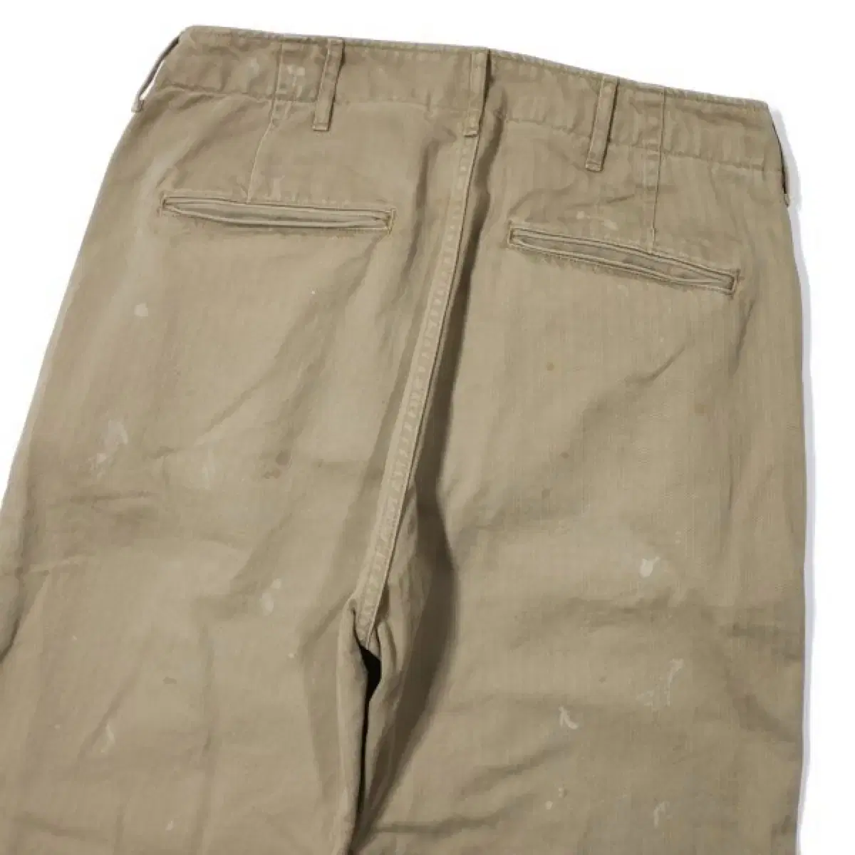 풀카운트 1201-24B O.D M-42 HBT Trousers