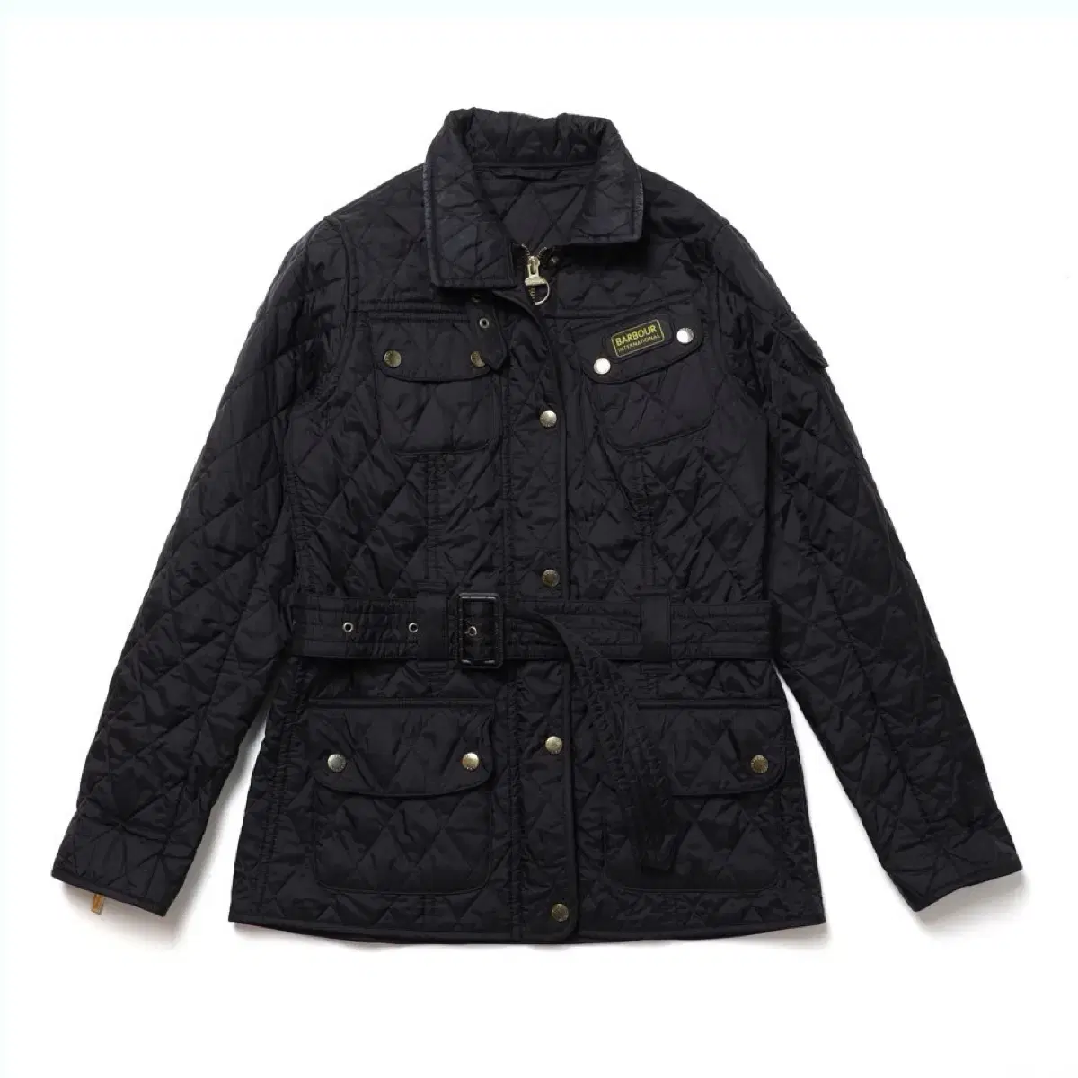 바버 Quilted International Jacket