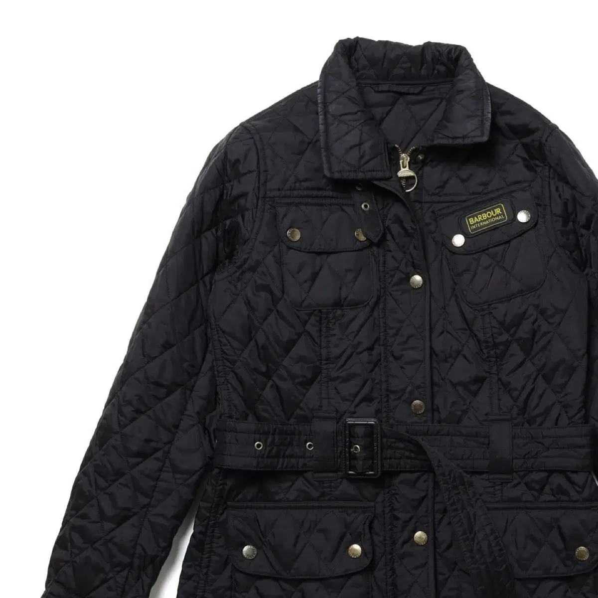 바버 Quilted International Jacket