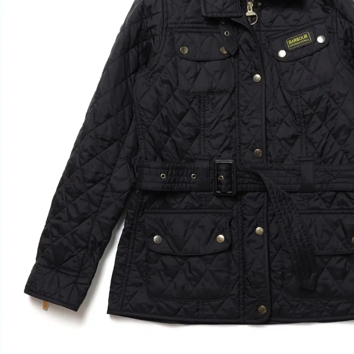 바버 Quilted International Jacket