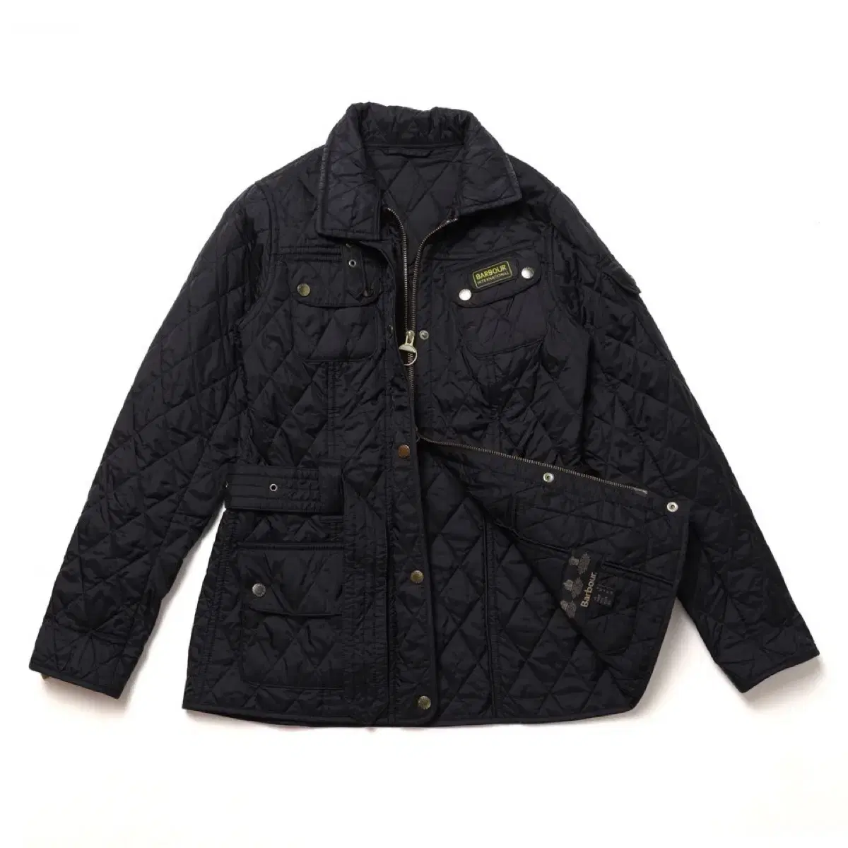 바버 Quilted International Jacket